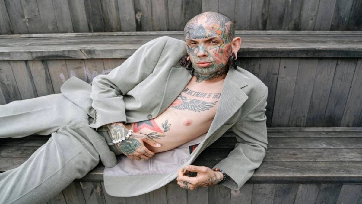 British man not allowed to enter dubai due tattoo on face