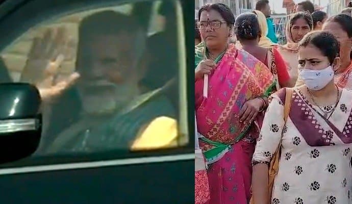 Narendra modi will meet sandeshkhali women at barasat 