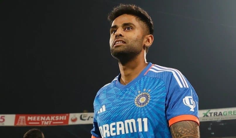 Suryakumar Yadav set to equal Virat Kohli's long standing record in T20