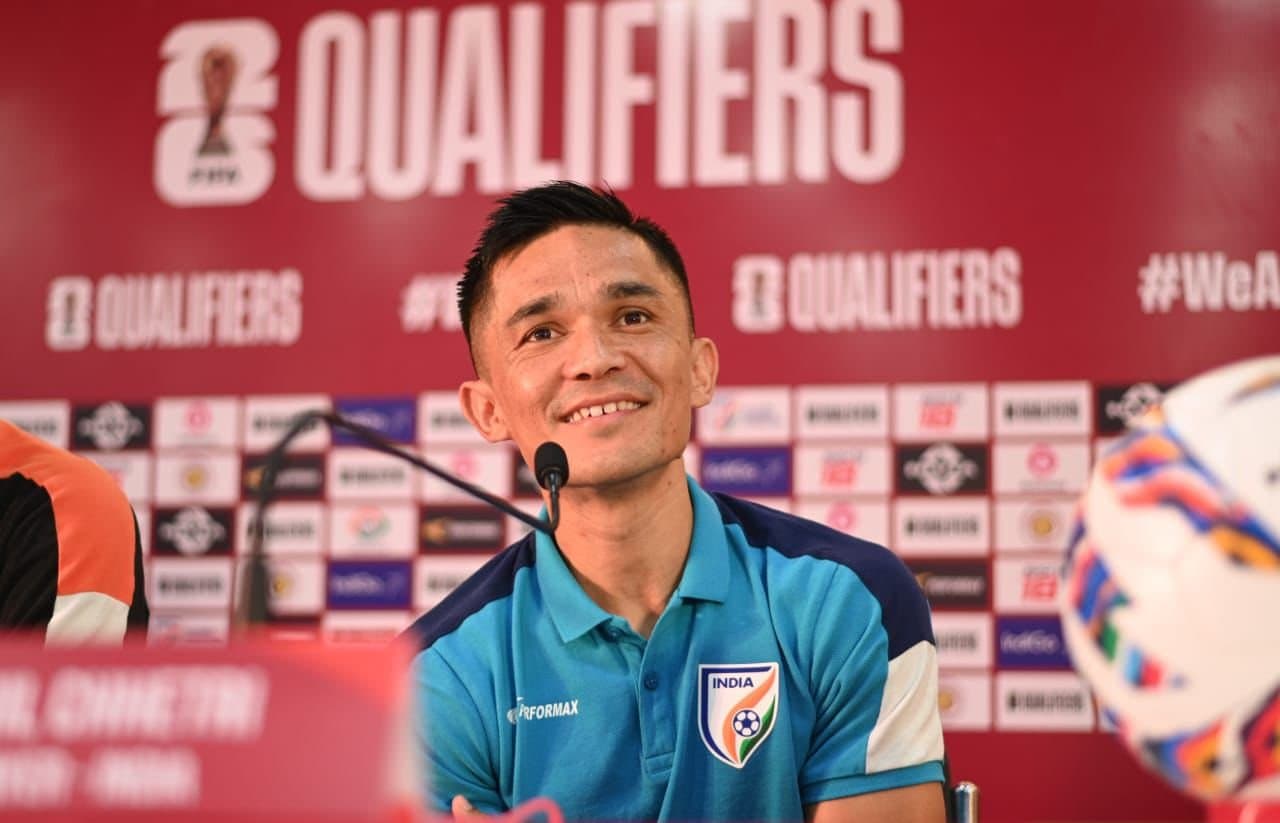Sunil Chhetri wants to create history keeping emotions aside 