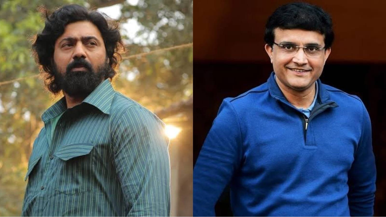 sourav ganguly jhulan goswami dev and jishu sengupta playing cricket for promotion of bengali movie khadaan ent