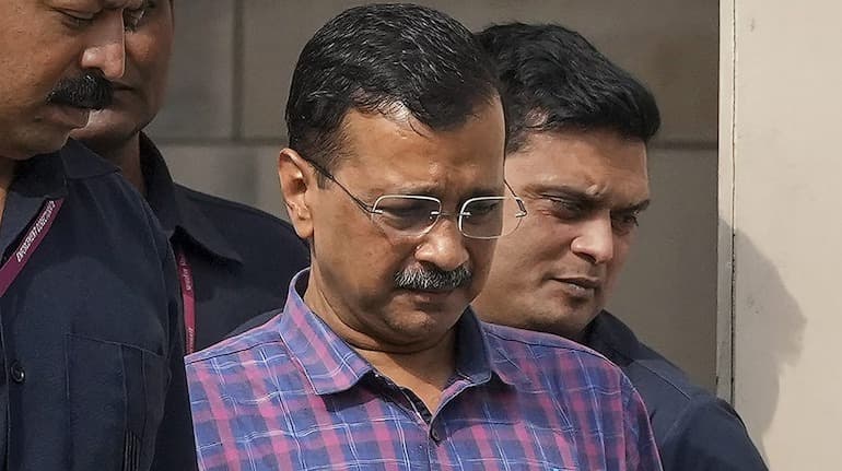 Arvind Kejriwal Sent To 14-Day Judicial Custody