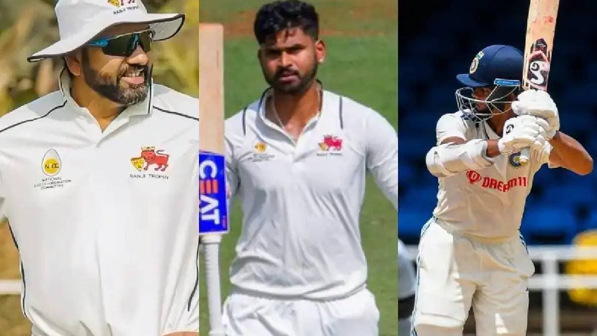 Rohit Sharma, Yashasvi Jaiswal, Shreyas Iyer Fail in ranji match spt