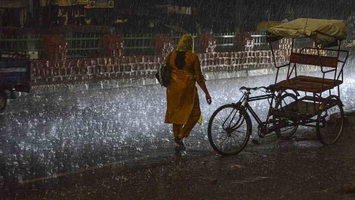 14 Killed In Rain Related Incidents In Gujarat
