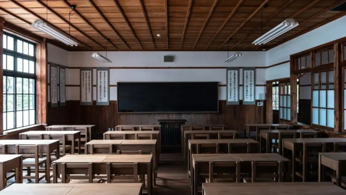 Experience just one day school life in Japan under this scheme gnr