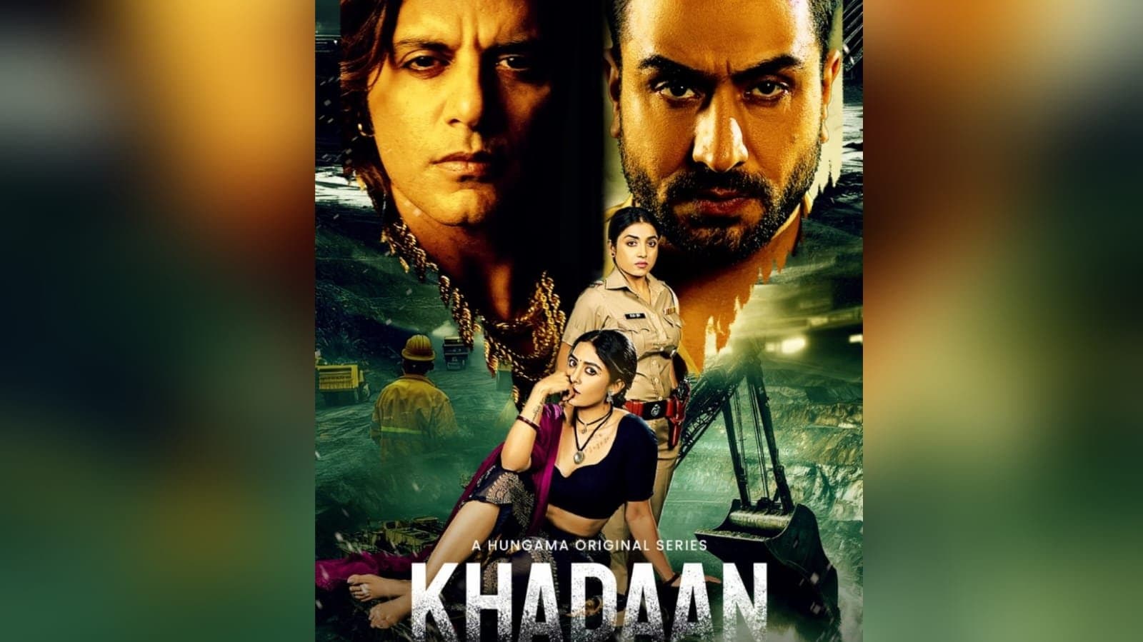 Web series Khadaan released on hungama ott platform