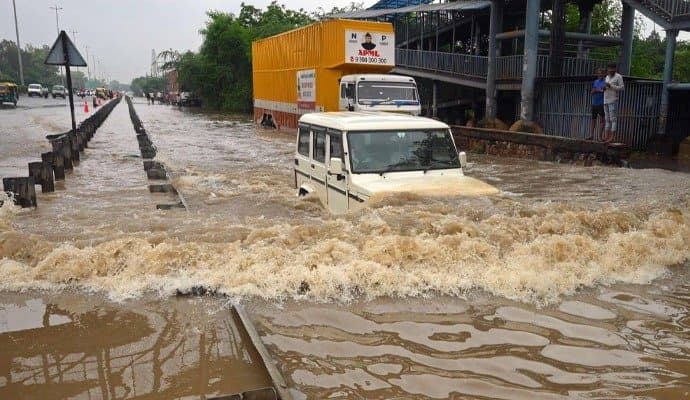 Flash Floods In Jammu And Kashmir