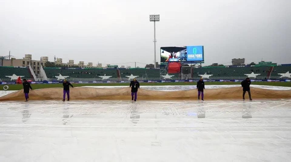Pakistan-Bangladesh match called off due to rain in Rawalpindi 