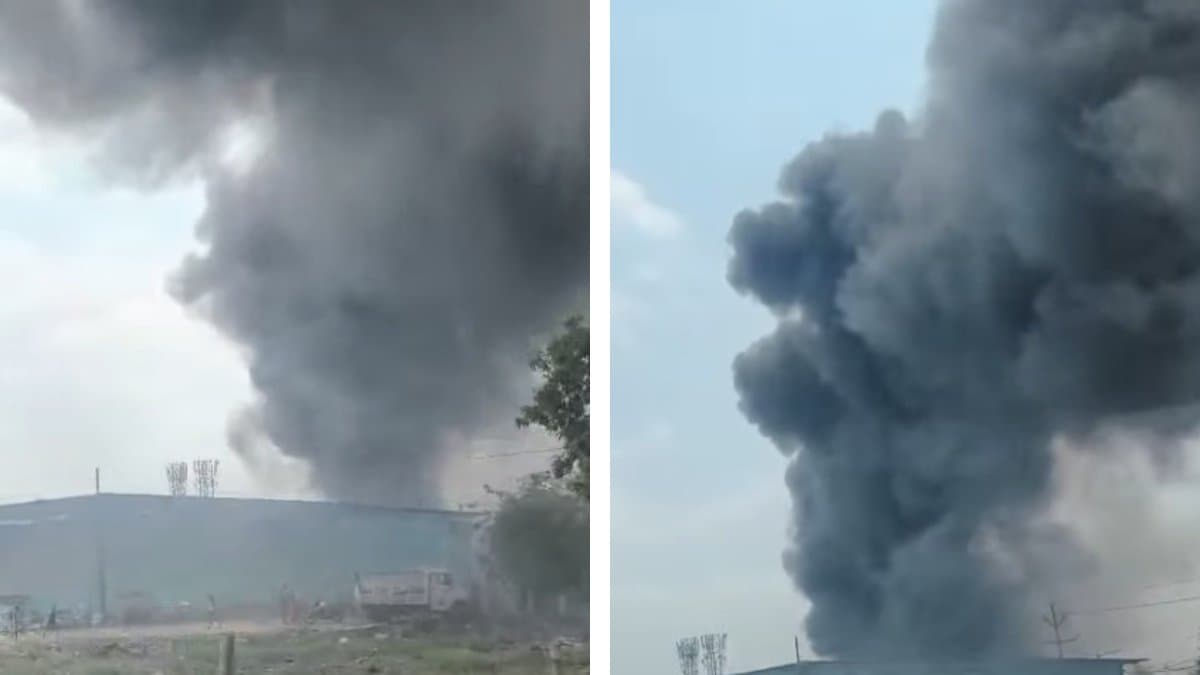 Fire at Dhapa create panic in kolkata