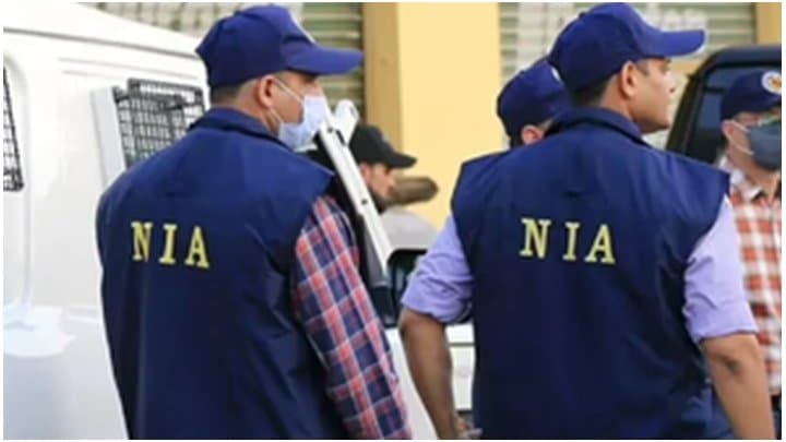 nia raids 23 places of four states against maoist outfit