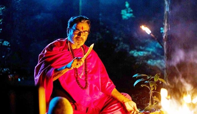 Chiranjit Chakraborty Acting As Bhaduri Moshai In Parambrata Chatterjee’s First Mega Pornoshavarir Shaap In Hoichoi