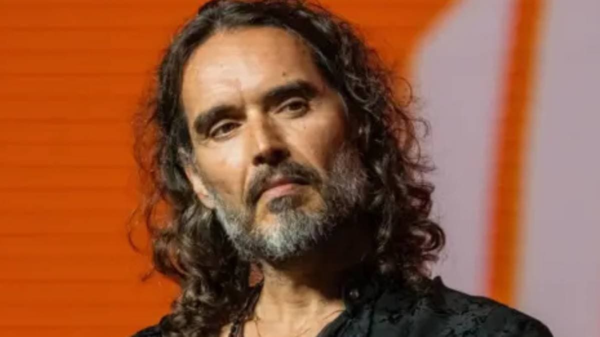 Actor Russell Brand Charged With Rape