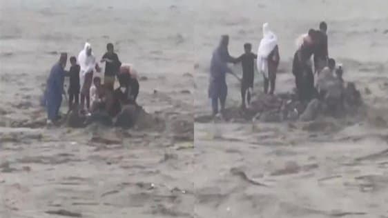Nine Swept Away In Flash Floods In Pakistan Outing Turns Tragic For Family