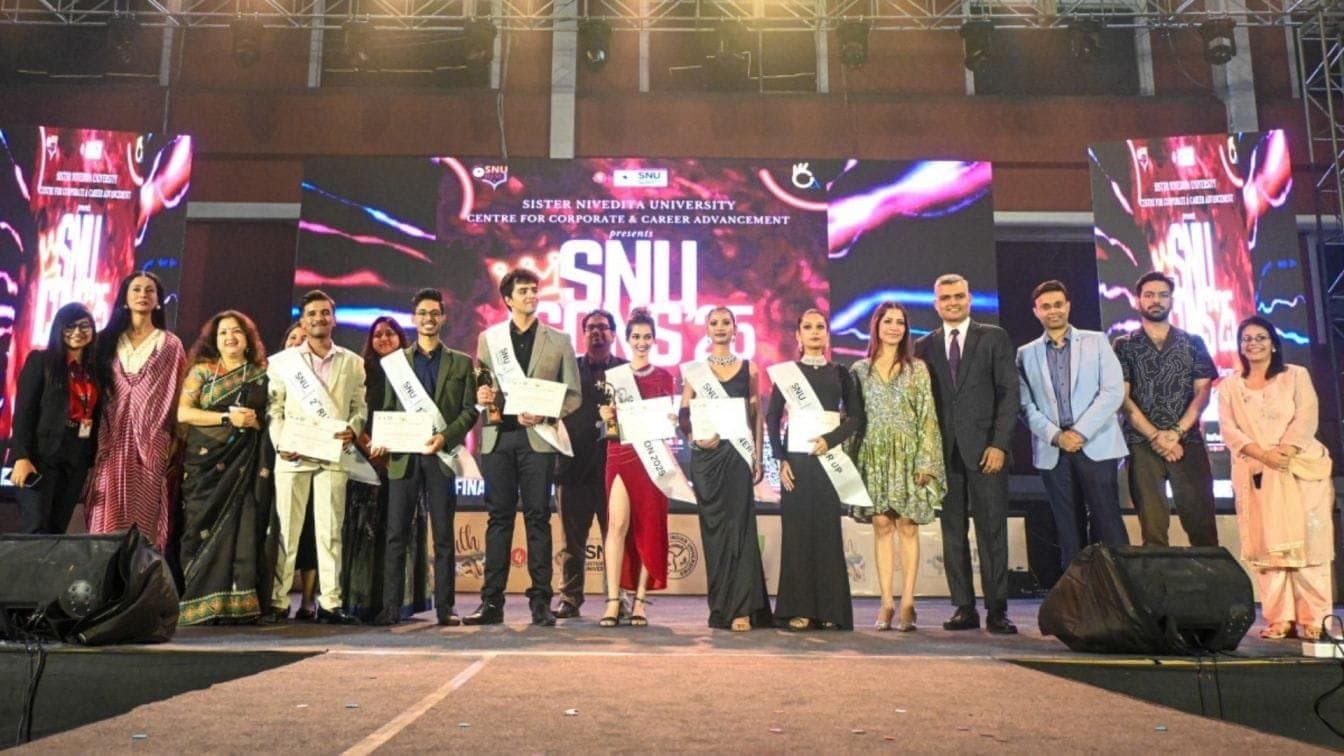 Sister Nivedita University organised snu icon 2025 details inside