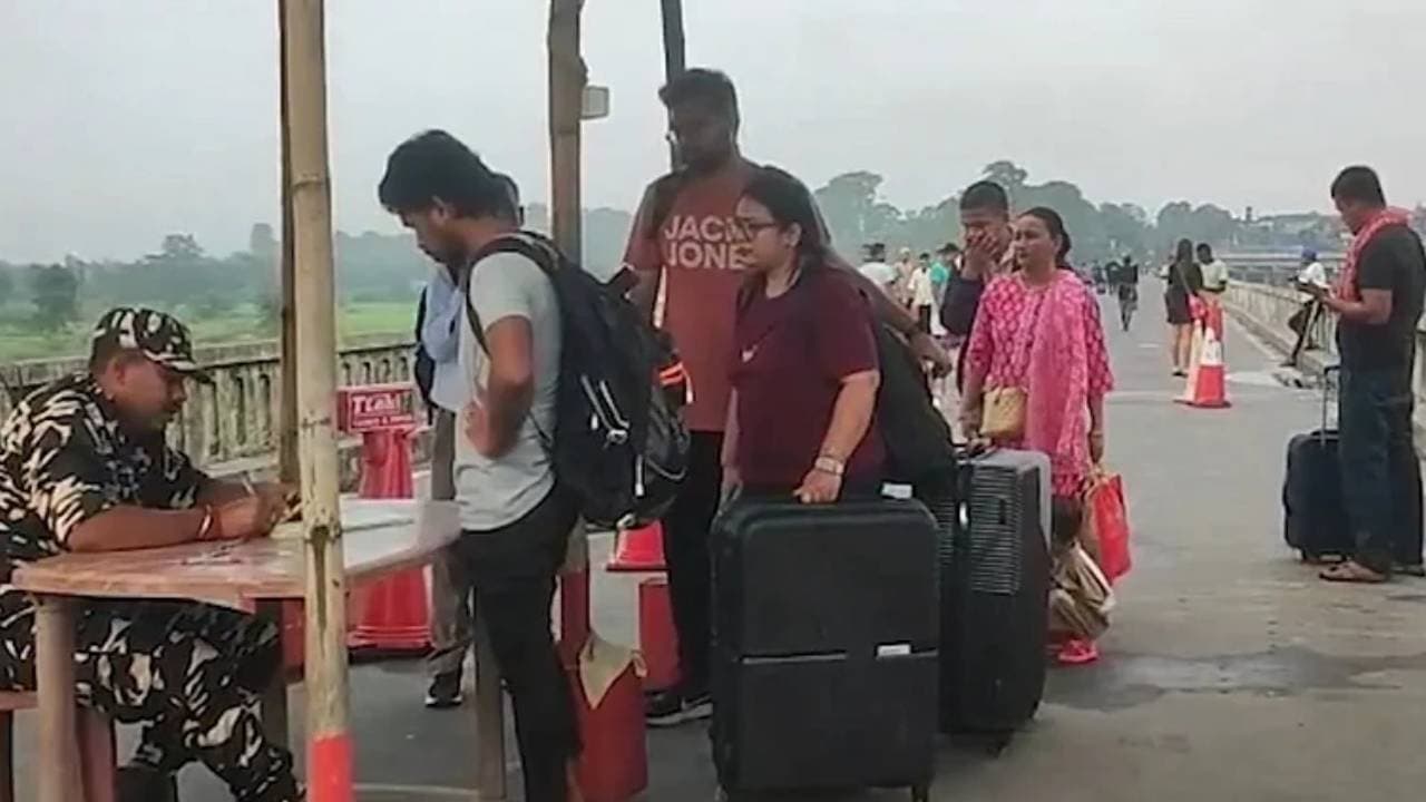 Strict security concerns at india nepal border