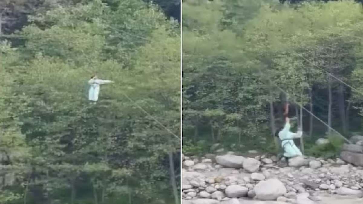 Nagpur girl critically injured as zipline belt breaks mid-air in Manali