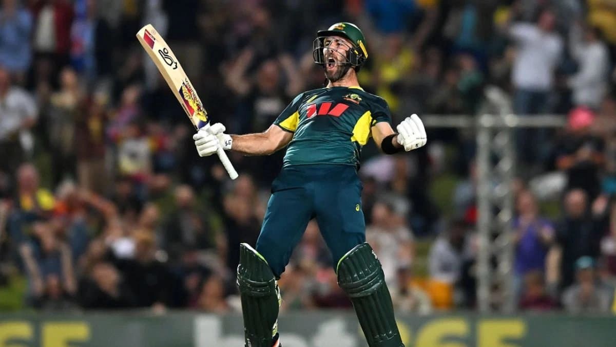 Glenn Maxwell plays match winning knock as Australia clinches T20 series against South Africa 