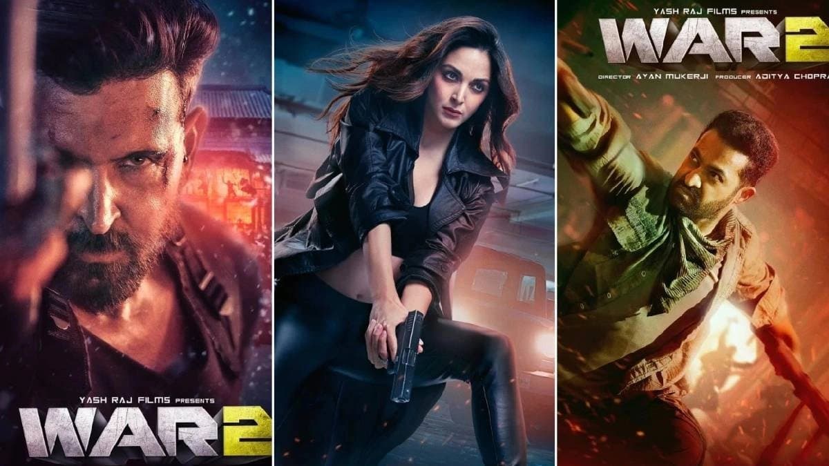 Hrithik Roshan NTR Jr starrer War 2 has two huge secrets hiding in those end credits