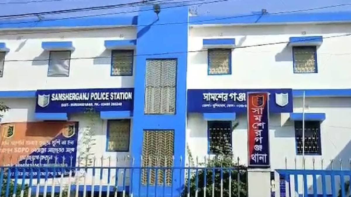 A key person of Samserganj incident of Murshidabad netted