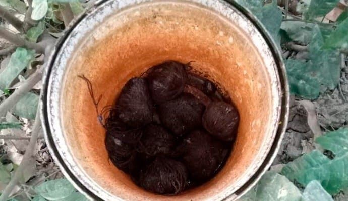 Bomb Rescued From Samserganj