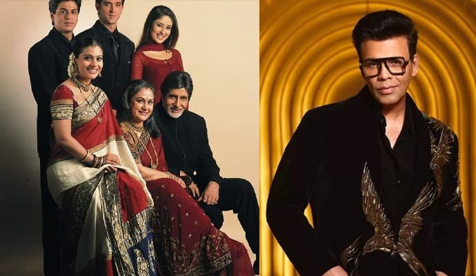 Karan Johar Reacts To Re-Releasing 'Kabhi Khushi Kabhi Gham