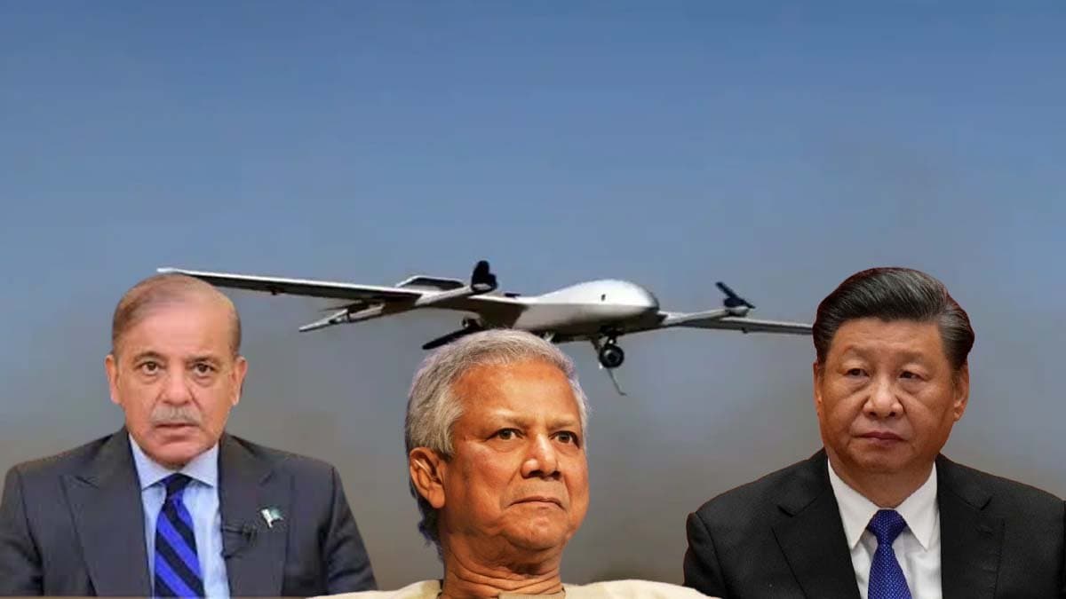 India successfully tests indigenous Rudrastra drone bad news for Pakistan China and Bangladesh