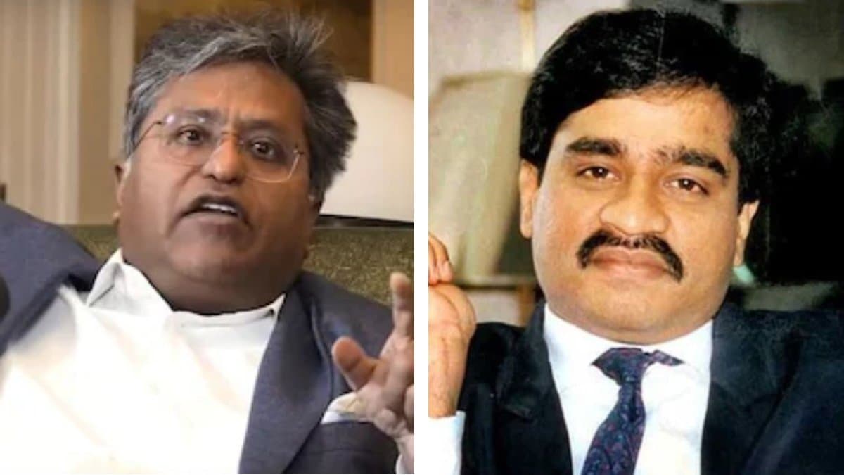 Lalit Modi revealed that Dawood Ibrahim is the reason he left India gnr