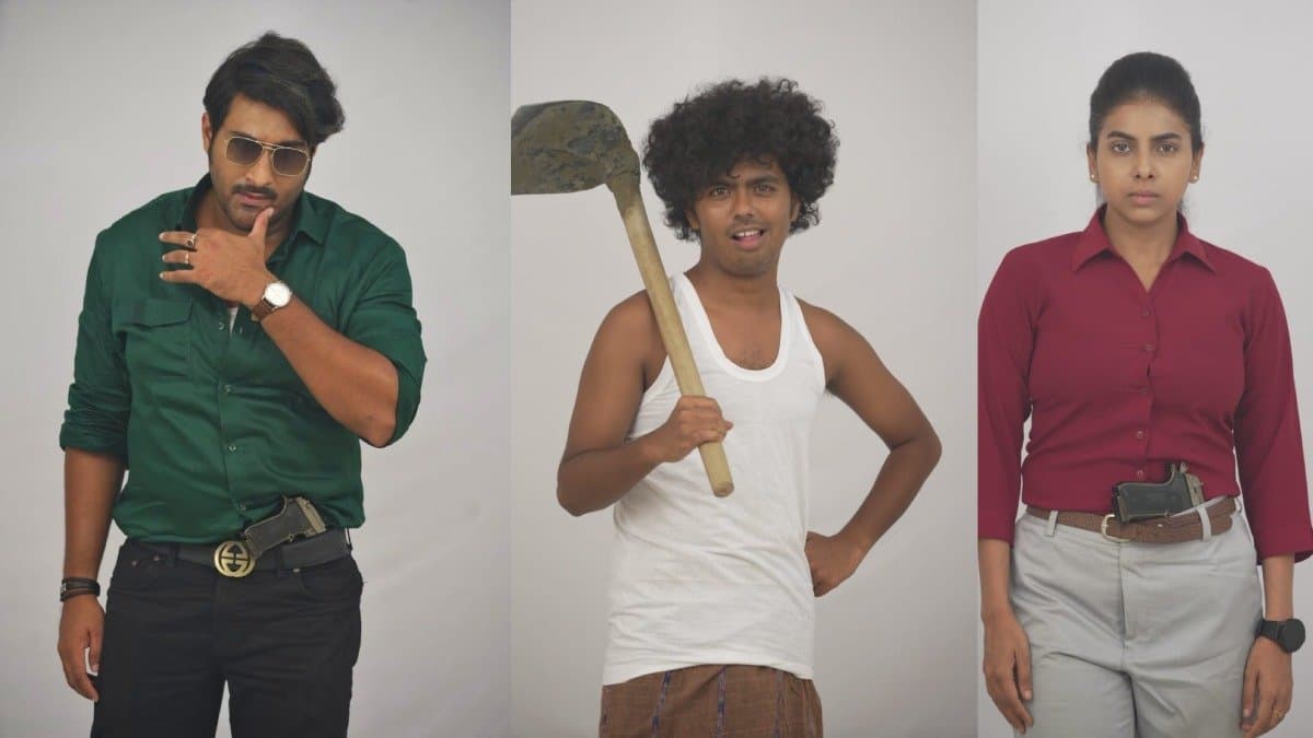 Actor Jammy Banerjee Pushan Dasgupta starrer Bengali Movie Aash shooting has started in kolkata 