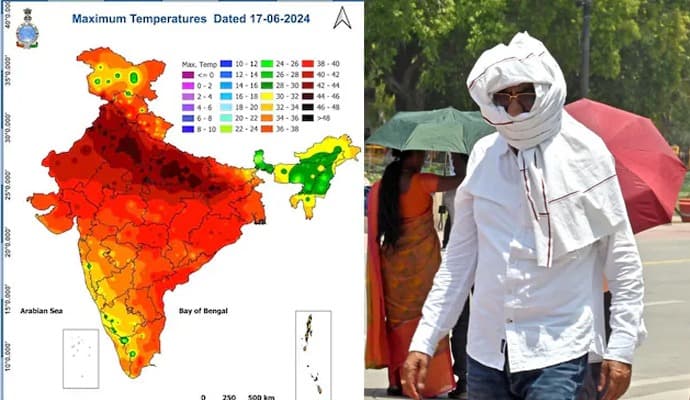 Delhi Feels Like 50 Degrees, Heatwave In Nainital
