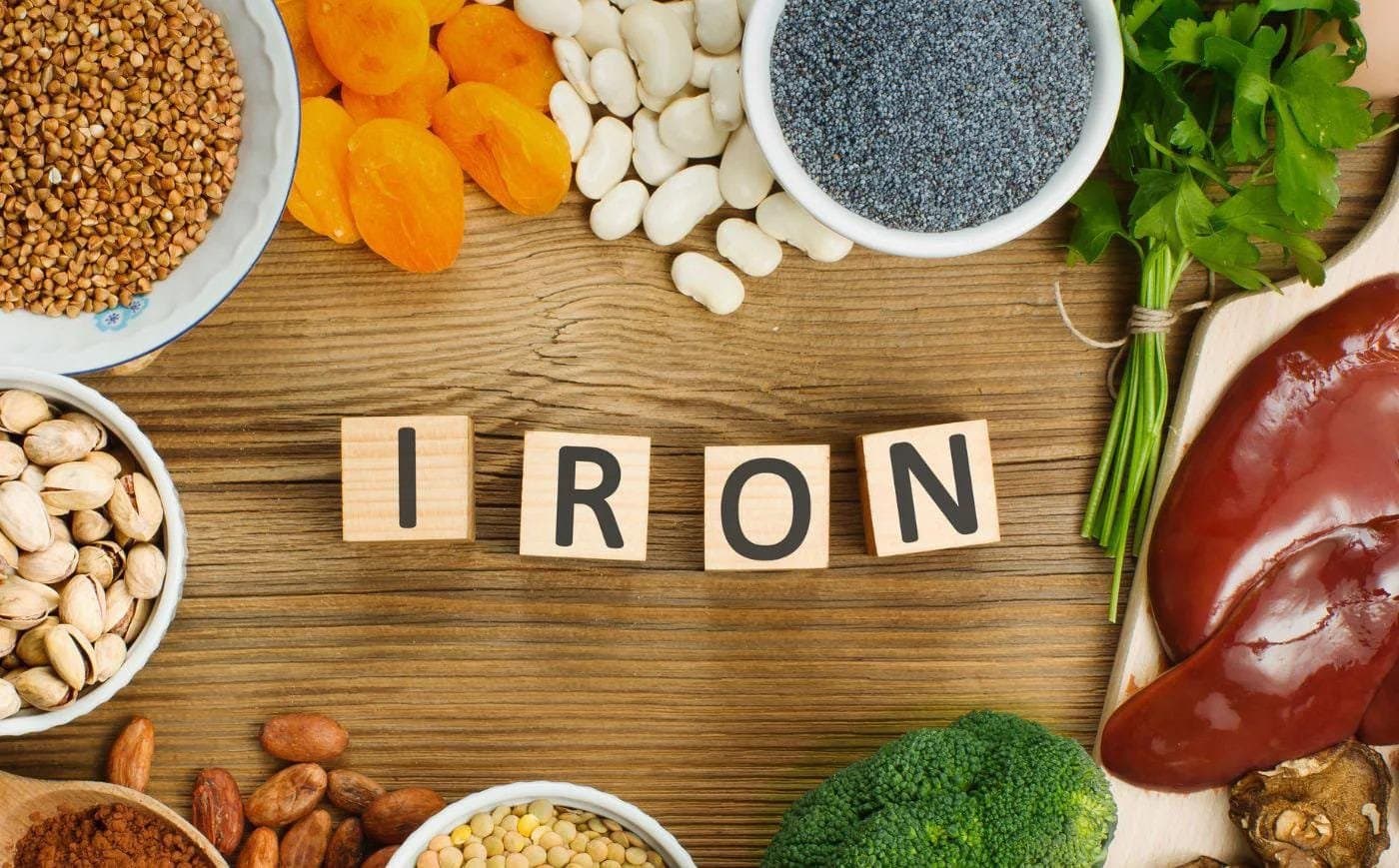 Here’s what may happen to you are iron deficient