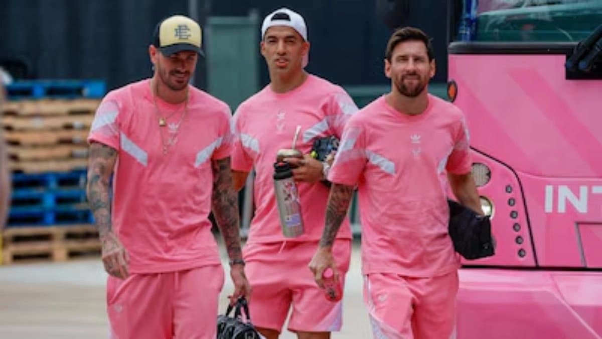 Rodrigo De Paul and Luis Suarez will come along with Lionel Messi in Goat Tour of India 2025 