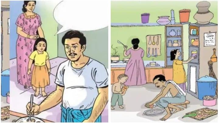 Kerala government introduces school textbooks with gender-neutral images, show fathers performing household activities