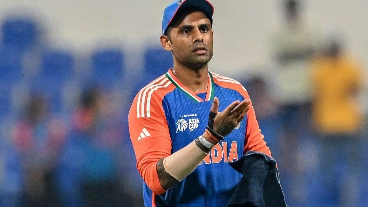 Suryakumar Yadavs advice for Indian players ahead of India vs Pakistan clash