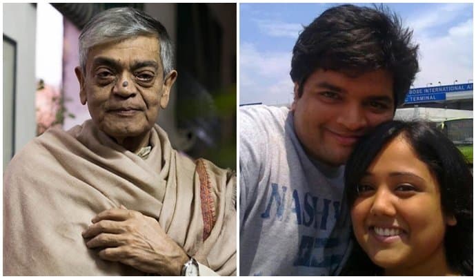 Sandip Ray’s Son Souradip Ray And Srijata Tie The Kont