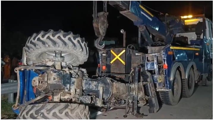  10 Labourers Killed In Truck Tractor Collision In UP Mirzapur, 3 Injured gnr