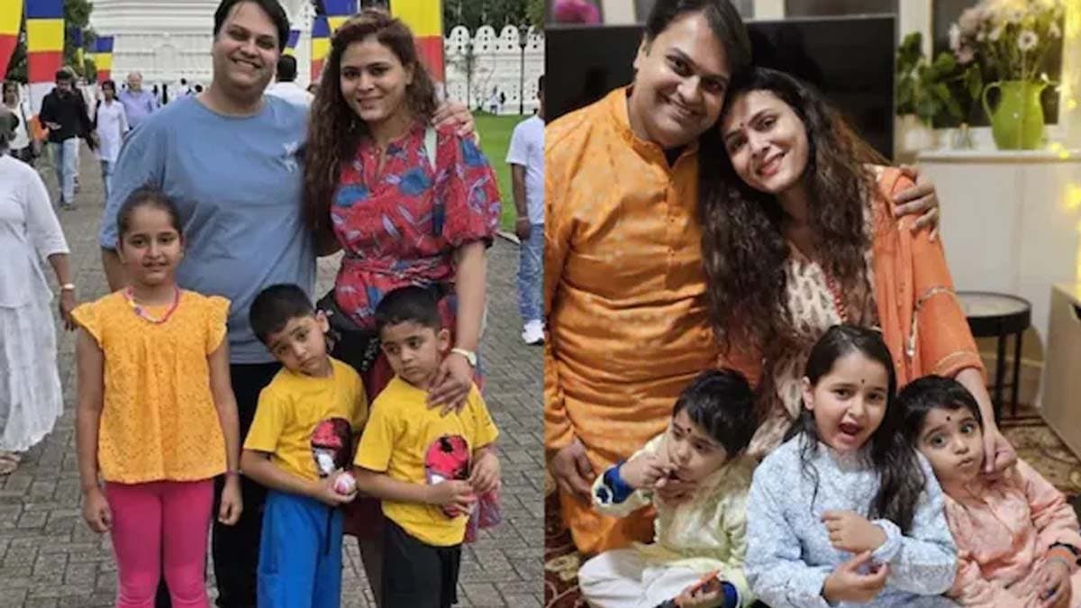 Rajasthan doctor quit job days ago to start afresh in London entire family dead in Ahmedabad plane crash  