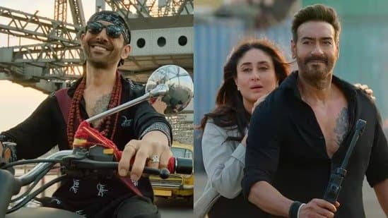 'সিংহম এগেইন' সম্পর্কে এ কী বললেন কার্তিক! 'ভুল ভুলাইয়া ৩' নায়কের মন্তব্য কি শুনলেন অজয়? 