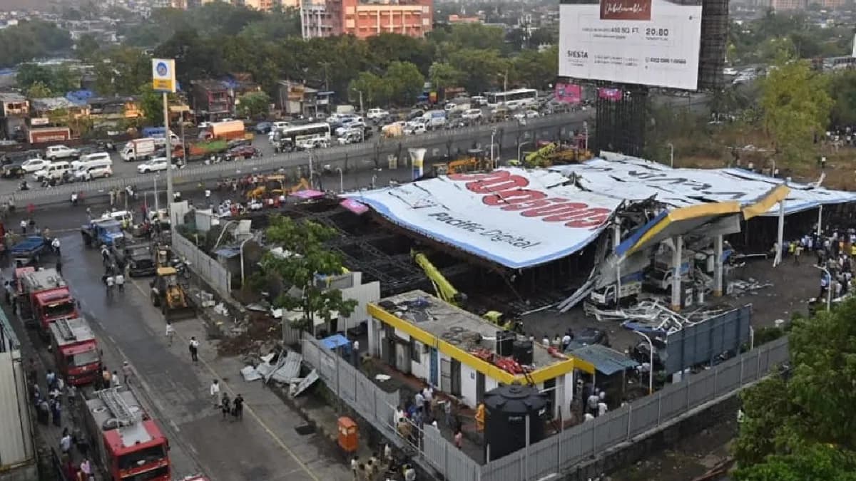 Death toll rises to 16 from Mumbai billboard collapse