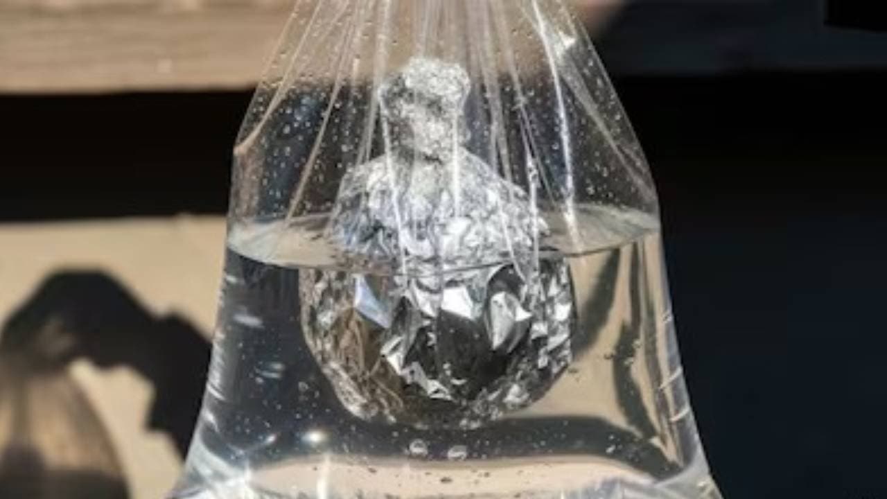 Strange trend of Aluminium foil hack on balconies is going viral 