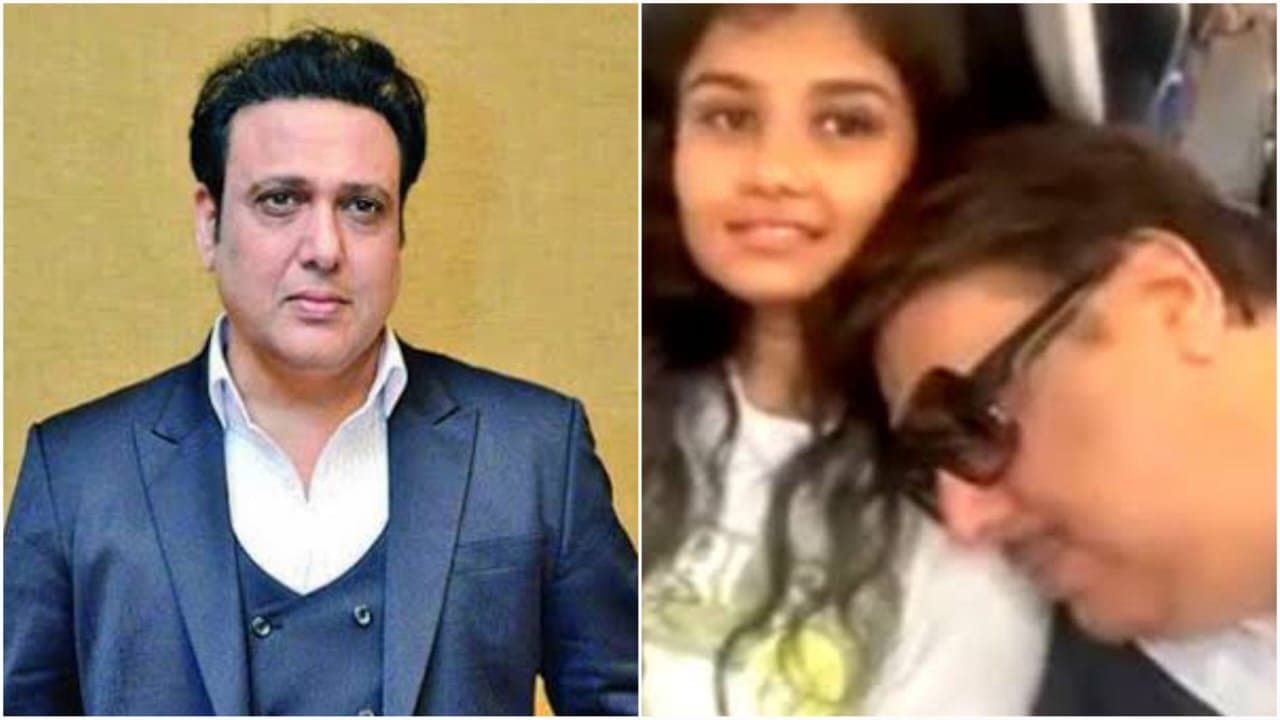 Netizens call Govinda Creep No.1 as video of him resting his head on a girl s shoulder goes viral