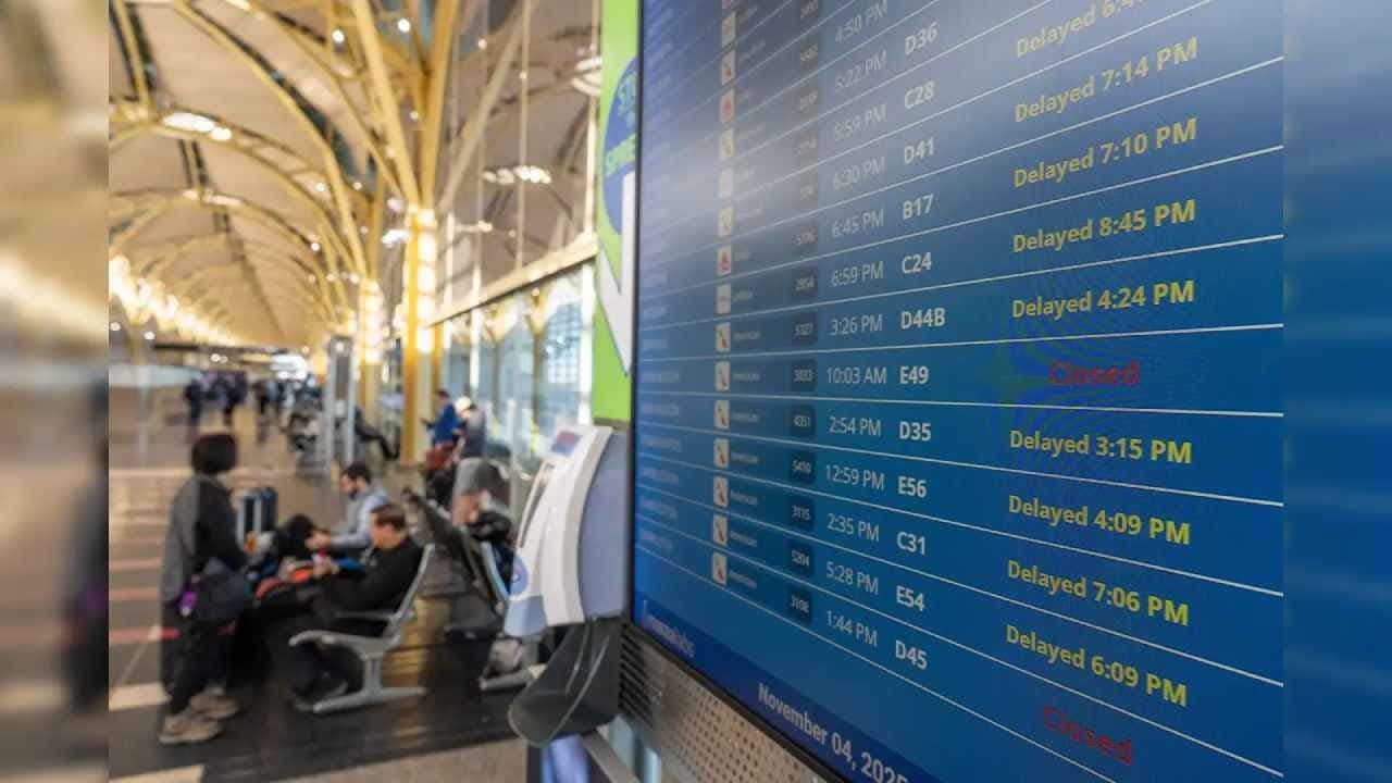Shutdown: Travel chaos in US and 945 flights cancelled 