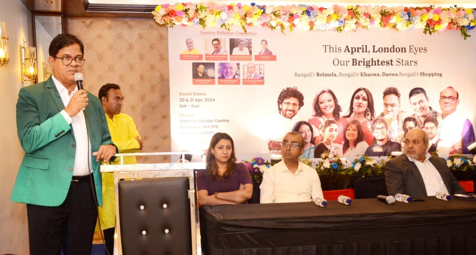 Final Preparations going on for london mahotsav