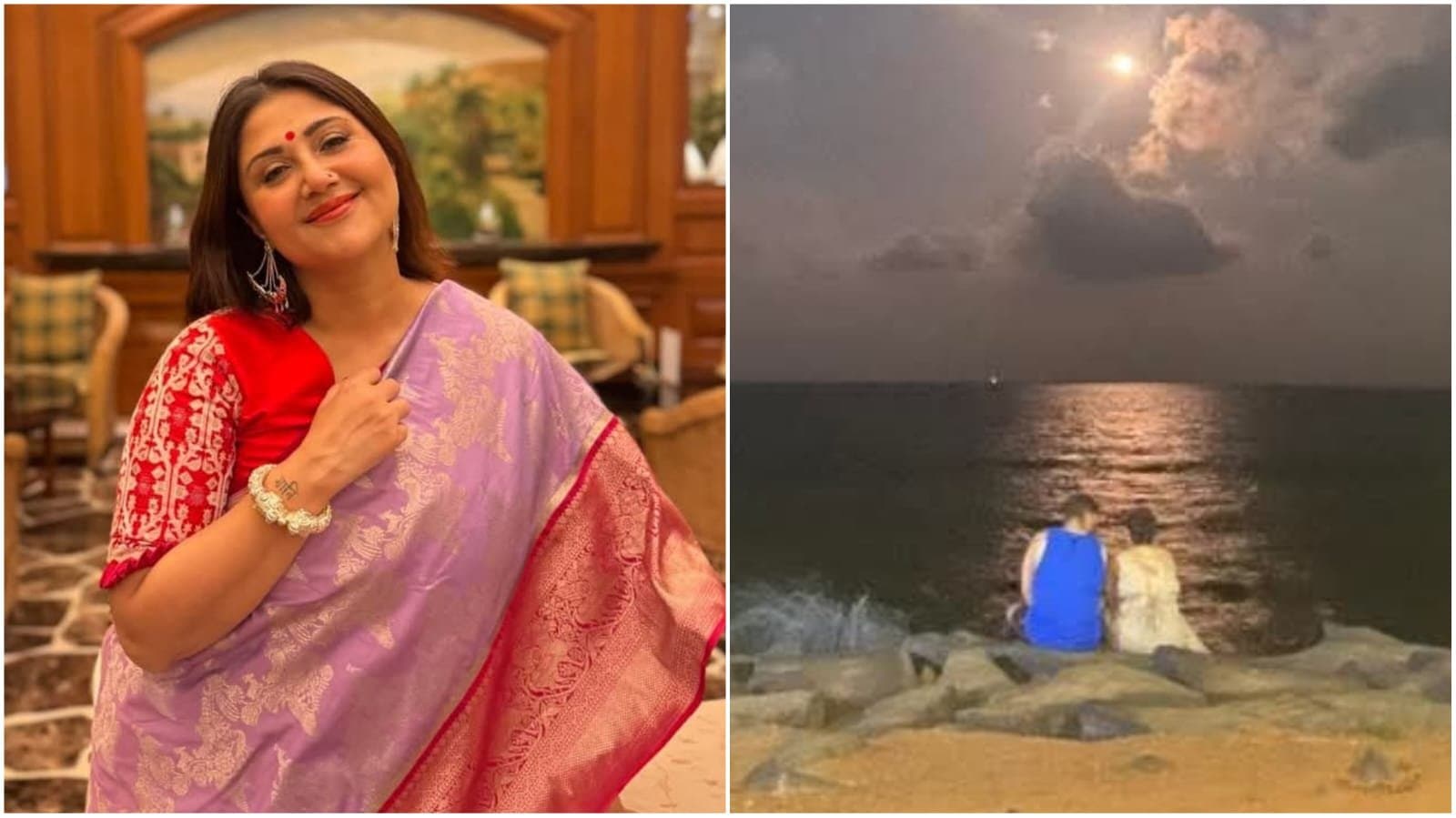 Actress Swastika Mukherjee shared a cryptic post on social media with her loved one