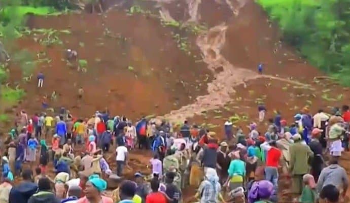  229 Dead After Mudslides In Ethiopia gnr 
