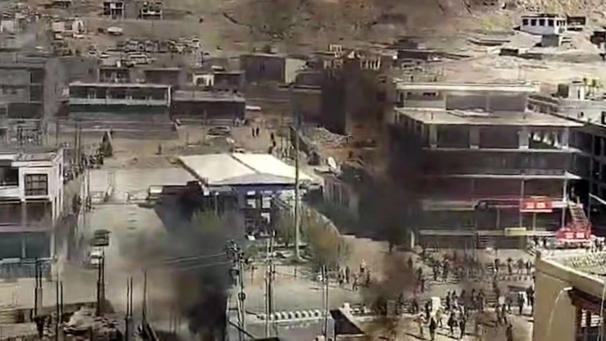 Ladakh Unrest: several died as Ladakhs statehood protests turned violent