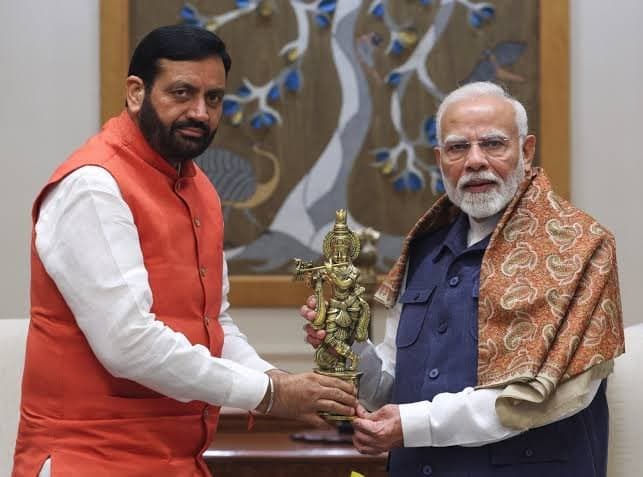 আগামী সপ্তাহেই হরিয়ানার মুখ্যমন্ত্রী পদে শপথ নেবেন সাইনি, উপস্থিত থাকবেন মোদিও