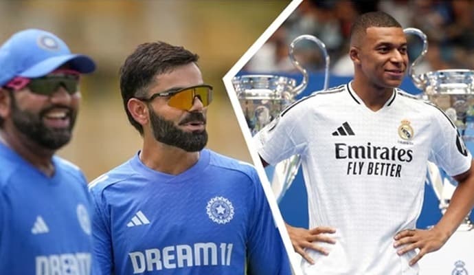 Real Madrid stars monthly salary higher than IPL contracts of Kohli, Rohit  spt
