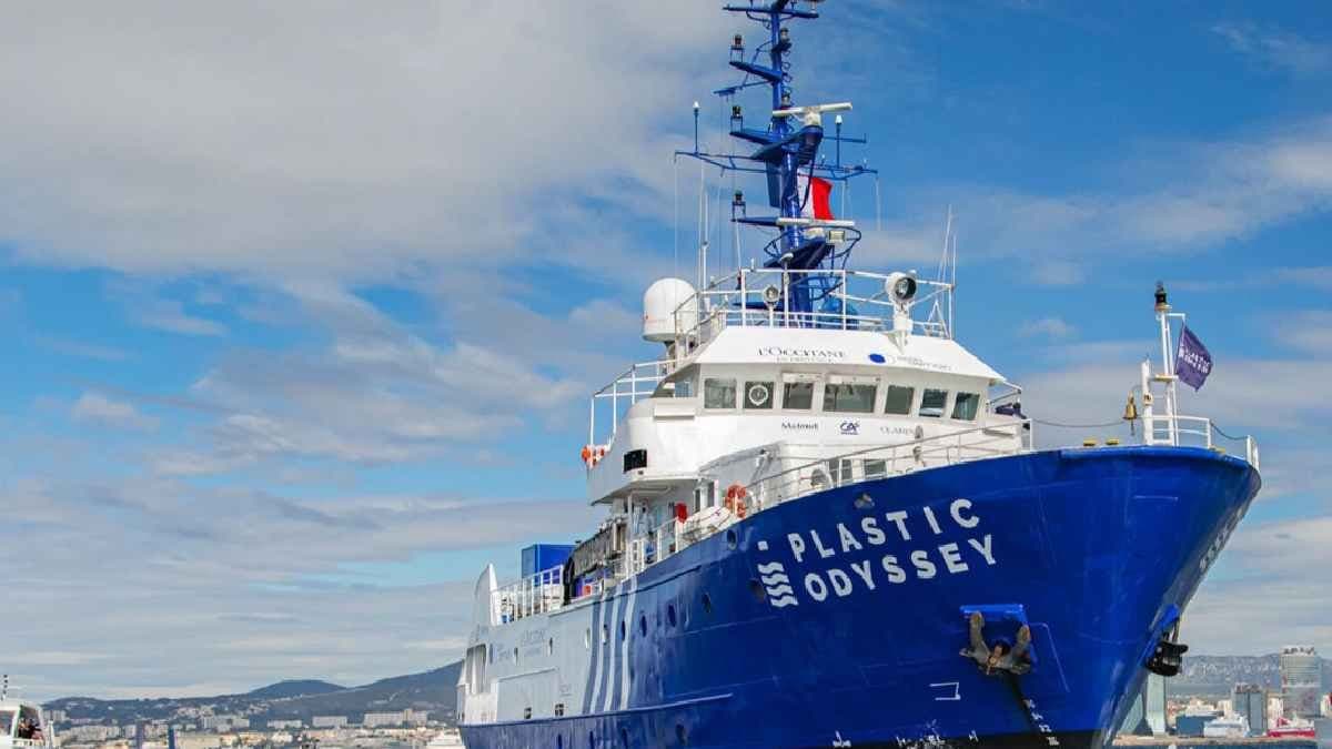 Plastic Odyssey: A Floating Ship with a strong purpose