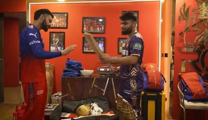 Virat-Rinku: রিঙ্কুকে বিশেষ উপহার বিরাটের, উচ্ছ্বসিত নাইট তারকা