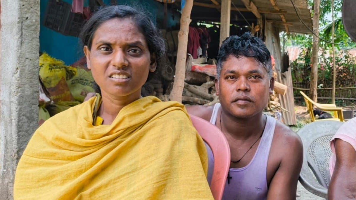 Woman returned to home after gaining her memory suddenly